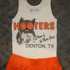 Discounted Hooters uniform tank XS